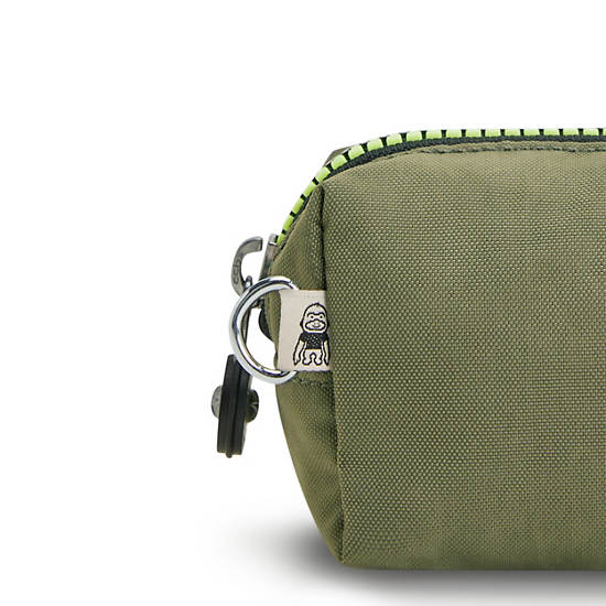 Sacs Kipling Boran Pencil Case Vert Olive | FR 1169NW